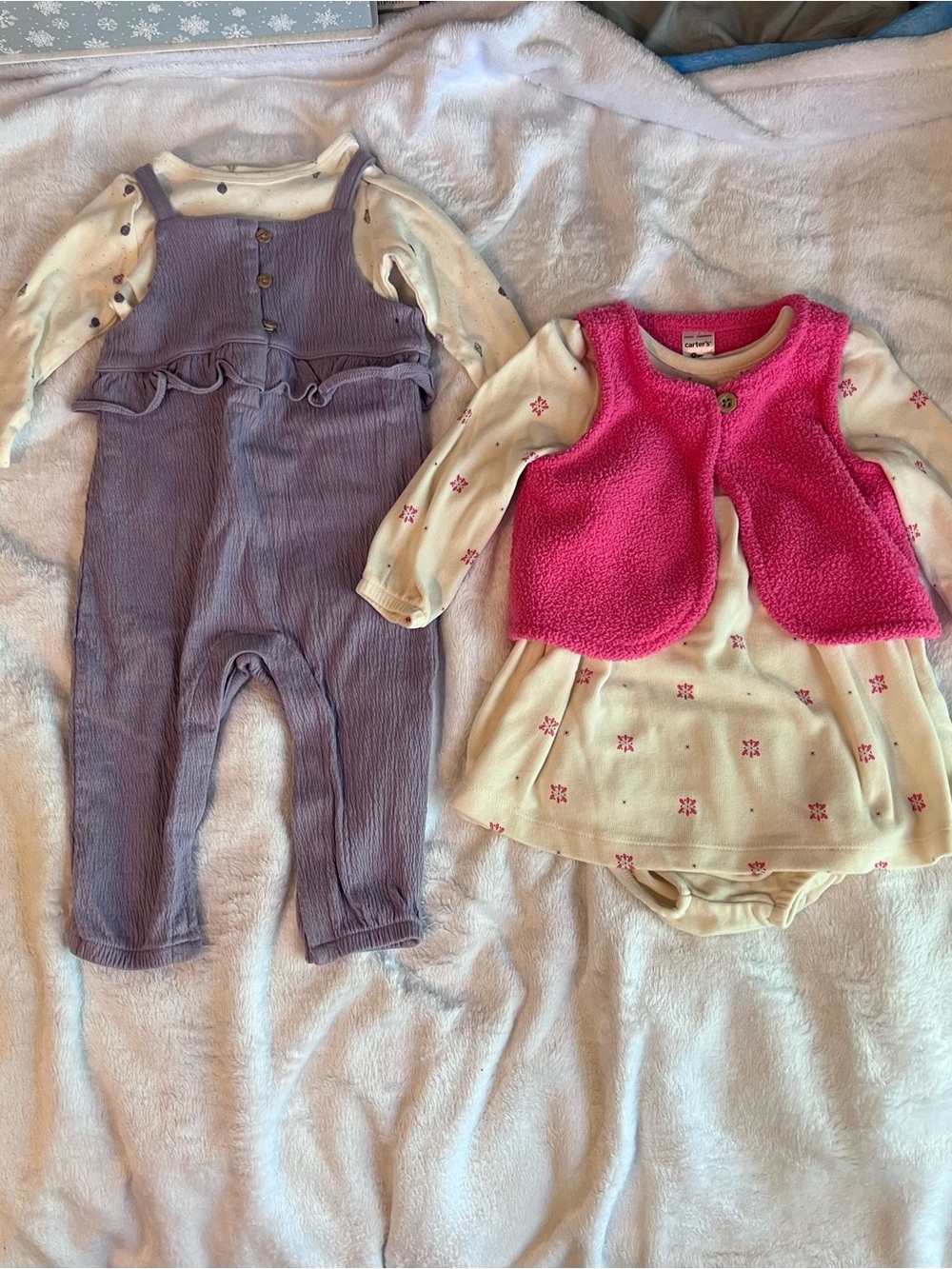 9 Months Baby Girl Outfits / Bundle / Set